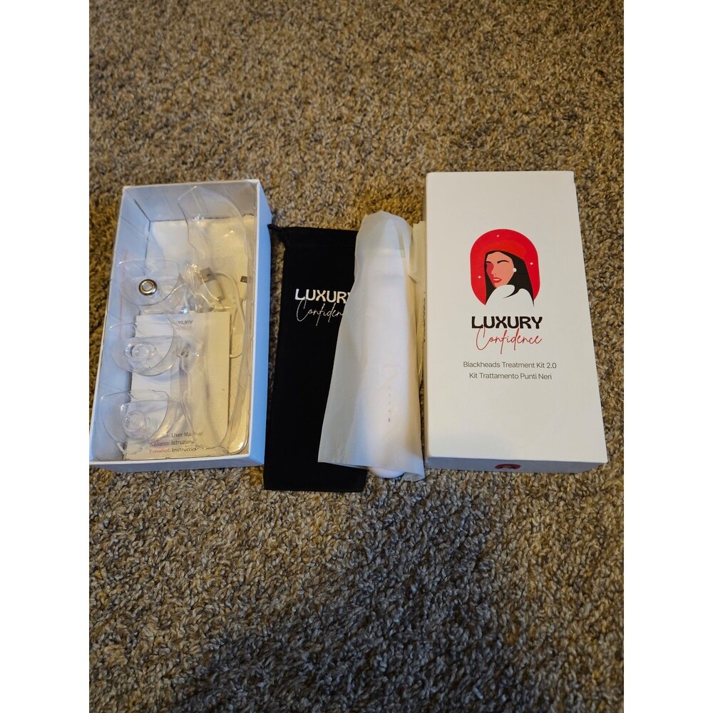 Luxury‎ Confidence Blackheads Treatment Kit 2.0 for Face & Nose
